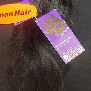 Womens 100% human hair French refind New european wave